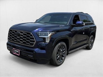 New 2025 Toyota Sequoia Platinum