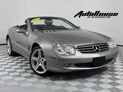 Used 2004 Mercedes-Benz SL 500