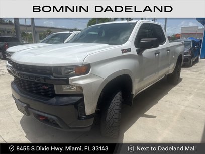 Used 2020 Chevrolet Silverado 1500 Custom Trail Boss w/ Custom Convenience Package