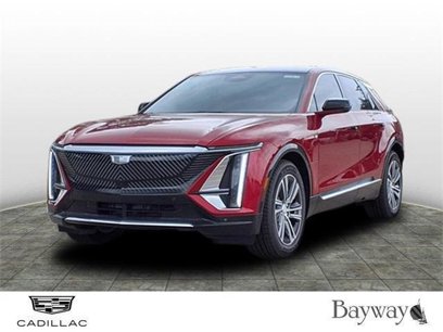 New 2025 Cadillac Lyriq Luxury