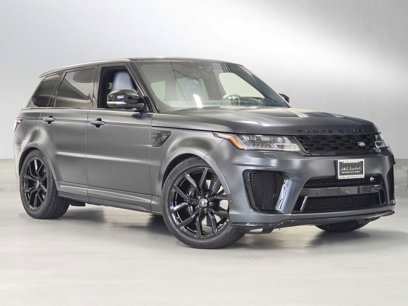 Used 2018 Land Rover Range Rover Sport SVR