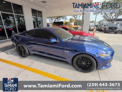 Used 2016 Ford Mustang GT w/ Interior & Wheel Package