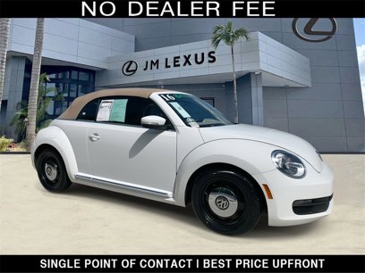 Used 2016 Volkswagen Beetle 1.8T S