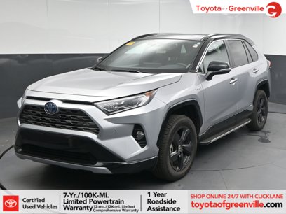 Certified 2021 Toyota RAV4 XSE
