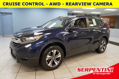 Used 2018 Honda CR-V LX