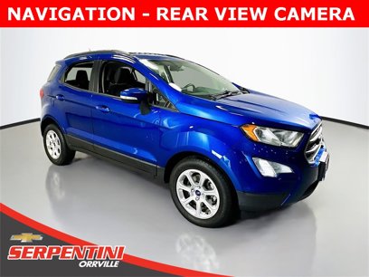 Used 2019 Ford EcoSport SE w/ SE Convenience Package