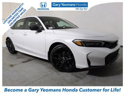 New 2025 Honda Civic Sport