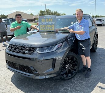 Used 2022 Land Rover Discovery Sport SE R-Dynamic