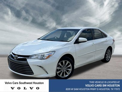 Used 2017 Toyota Camry XLE