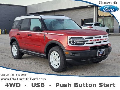 New 2024 Ford Bronco Sport Heritage