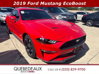 Used 2019 Ford Mustang Coupe