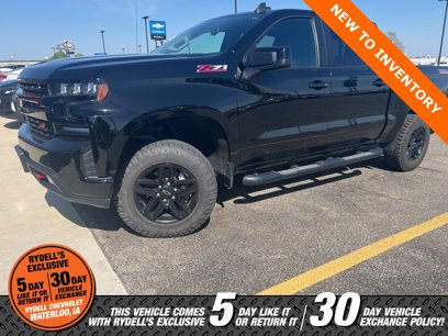 Used 2020 Chevrolet Silverado 1500 LT Trail Boss w/ Midnight Edition
