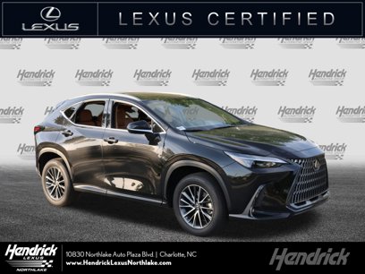 Certified 2025 Lexus NX 350 AWD w/ Premium Package