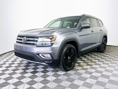 Used 2018 Volkswagen Atlas SEL