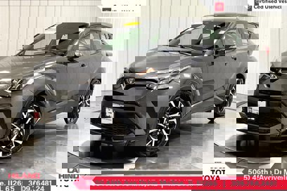 Certified 2021 Toyota C-HR XLE