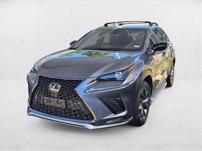 Used 2021 Lexus NX 300 F Sport w/ F Sport Premium Package