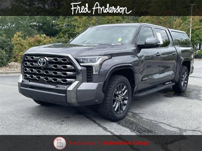 Used 2022 Toyota Tundra Platinum