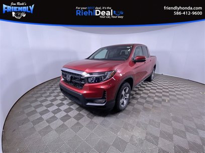New 2025 Honda Ridgeline RTL