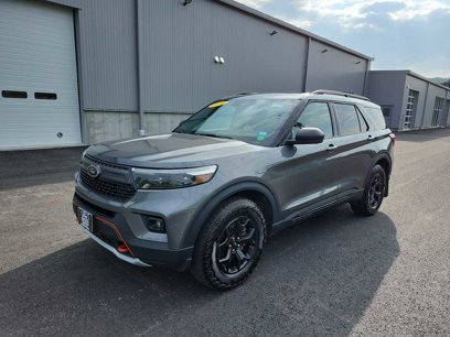 Used 2022 Ford Explorer Timberline