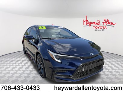 Certified 2023 Toyota Corolla SE