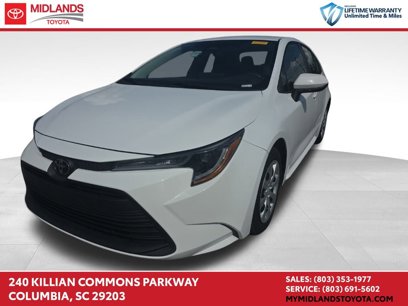 Used 2024 Toyota Corolla LE