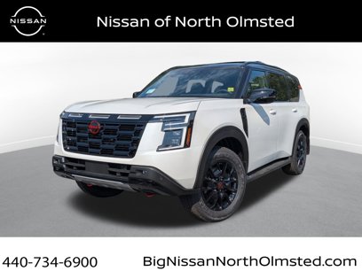 New 2025 Nissan Armada PRO-4X w/ Pro-4X Premium Package