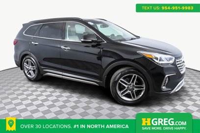 Used 2017 Hyundai Santa Fe Limited