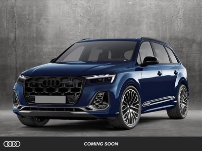 New 2025 Audi SQ7 Prestige