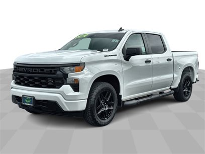 Certified 2024 Chevrolet Silverado 1500 Custom w/ Turbomax Blackout Package