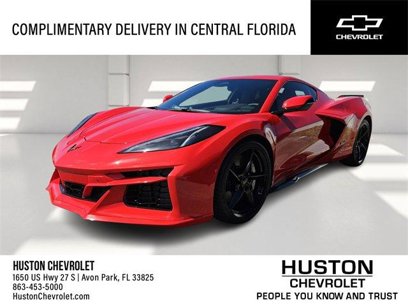 New 2025 Chevrolet Corvette E-Ray w/ ZER Performance Package