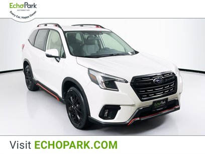 Used 2024 Subaru Forester Sport