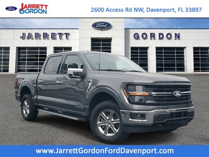 Certified 2024 Ford F150 XLT w/ Equipment Group 302A MID