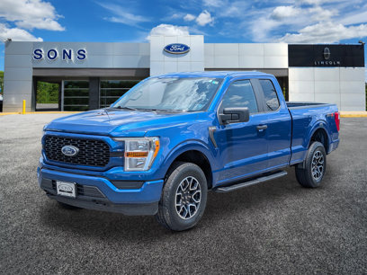 Certified 2022 Ford F150 XL w/ STX Appearance Package