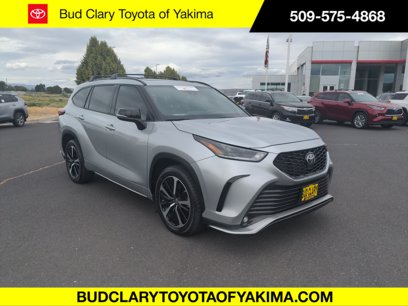 Certified 2022 Toyota Highlander XSE