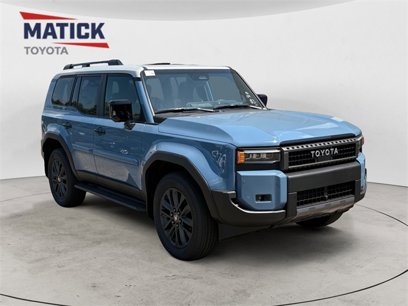 New 2025 Toyota Land Cruiser