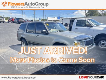 Used 2000 Mercury Mountaineer 2WD