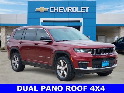 Used 2021 Jeep Grand Cherokee L Limited
