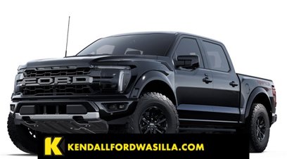 New 2025 Ford F150 Raptor
