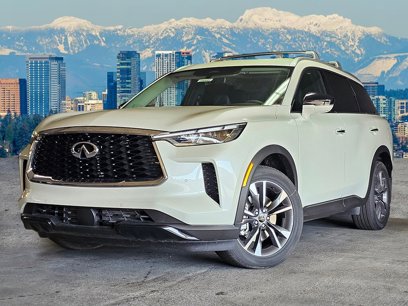 New 2025 INFINITI QX60 Luxe w/ Cargo Package