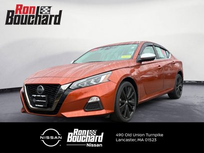 Certified 2022 Nissan Altima 2.5 SR