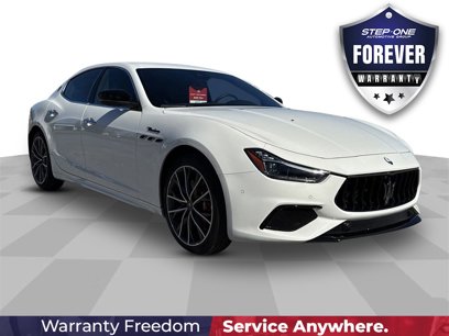 Used 2024 Maserati Ghibli Modena Ultima Q4