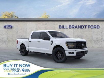 New 2025 Ford F150 STX w/ STX Black Appearance Package
