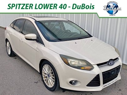 Used 2014 Ford Focus Titanium