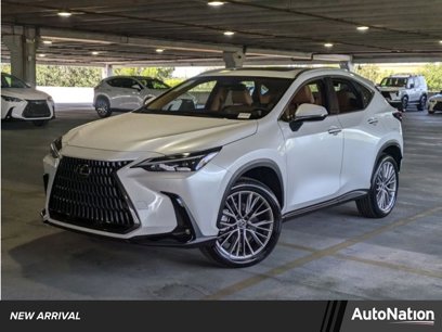 New 2025 Lexus NX 350h AWD w/ Premium Package