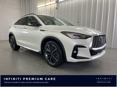 New 2025 INFINITI QX55 Luxe w/ Cargo Package
