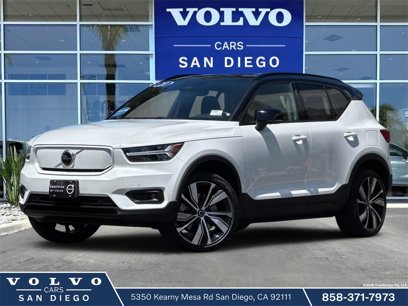 Certified 2021 Volvo XC40 P8 Recharge w/ Advanced Package