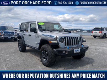 Used 2023 Jeep Wrangler Unlimited Rubicon 4xe w/ Cold Weather Group
