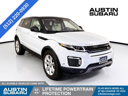 Used 2017 Land Rover Range Rover Evoque SE Premium