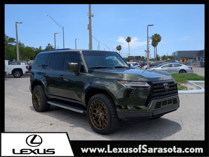 New 2025 Lexus GX 550