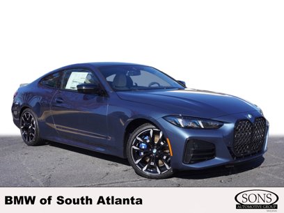 New 2025 BMW 430i Coupe w/ M Sport Package